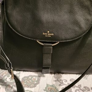 NEW KATE SPADE Jasper Clarke Street Satchel Crossbody